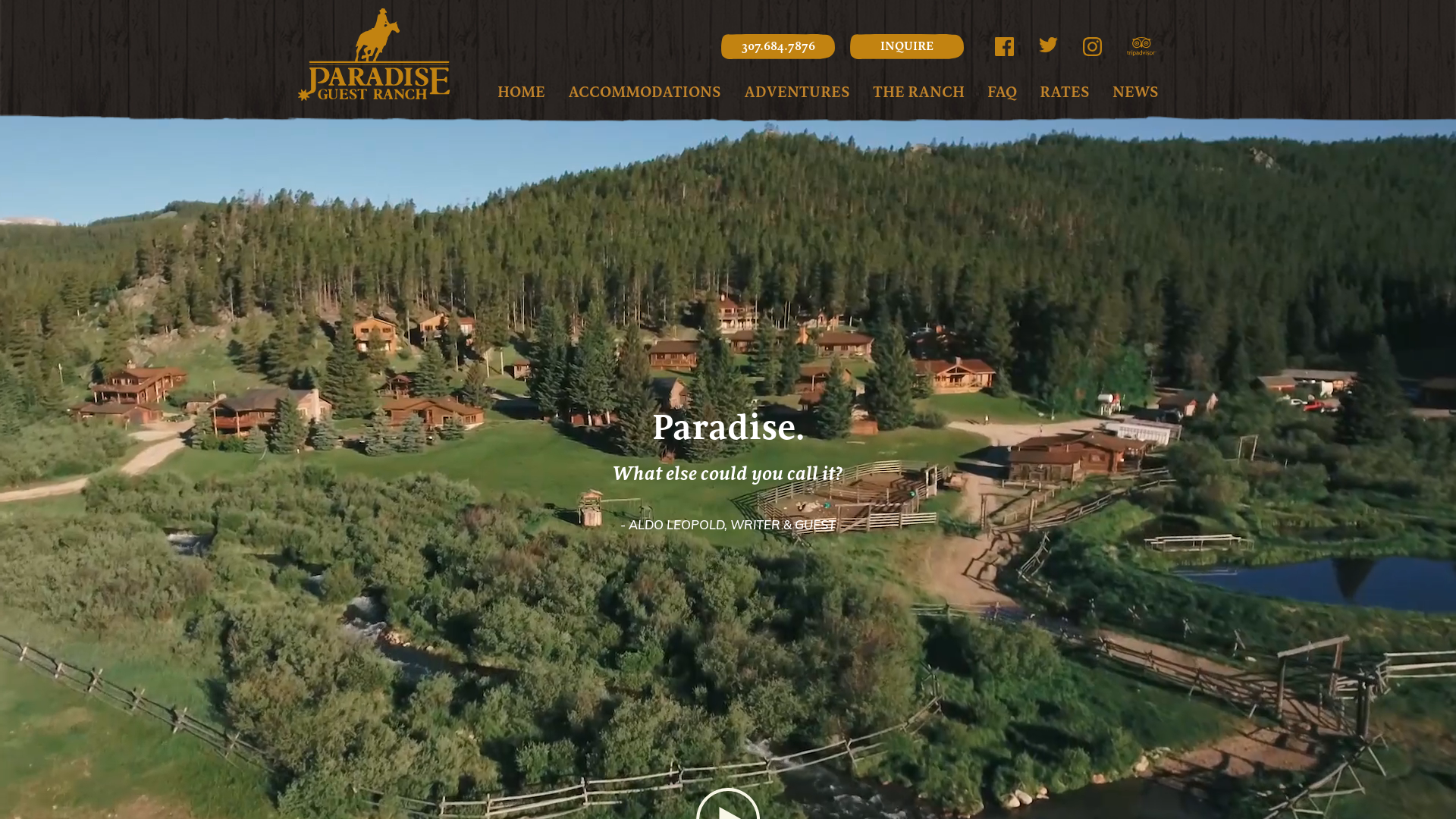 Paradise Guest Ranch